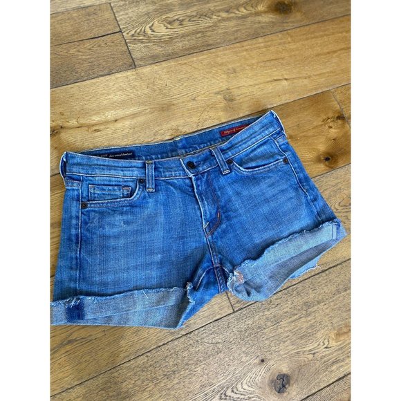 Citizens Of Humanity Pants - Citizens of Humanity Cutoff Jean Shorts 28